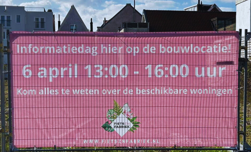 open huis 6 april