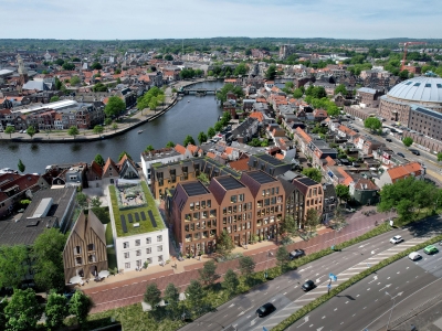 Vogelvlucht Fietsznfabriek