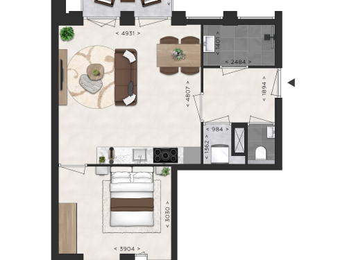 Plattegrond