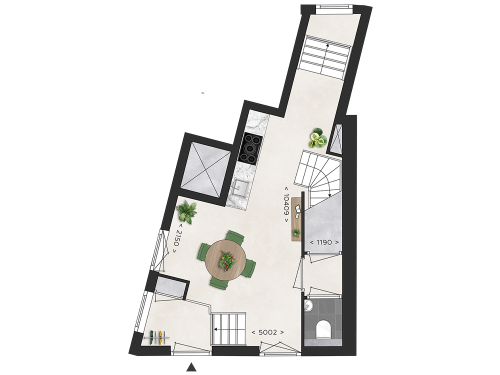 Plattegrond BG