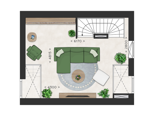 Plattegrond V1