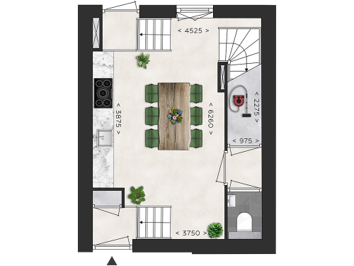 Plattegrond BG