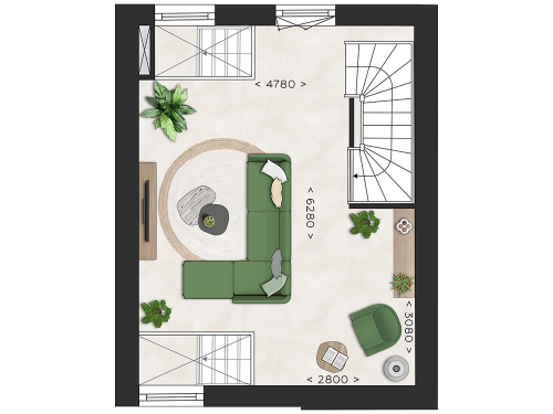 Plattegrond V1