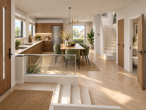 Interieur begane grond