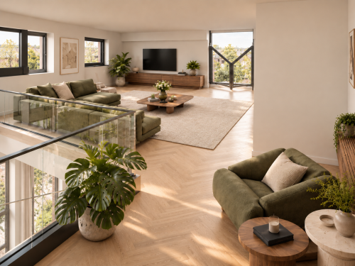 Interieur Mezzanine